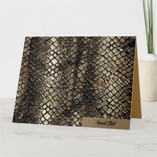 Carte Chic coulissant