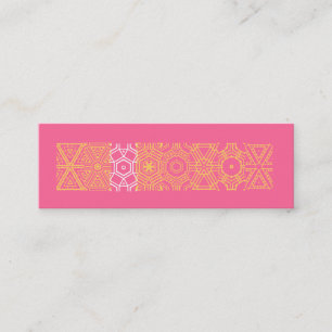 CARTE CHIC DE PROFIL D'IMPRESSION