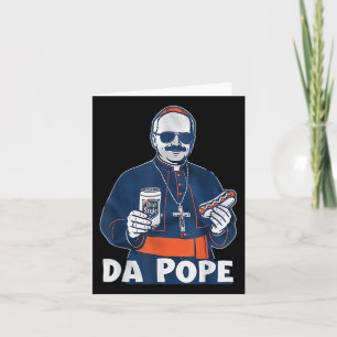 Carte Chicago Da Pope Funny Humour catholique