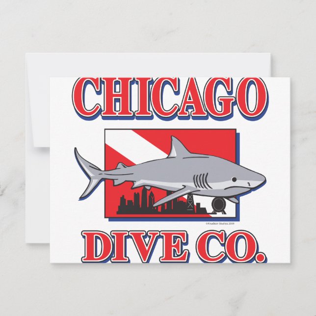 Carte Chicago—Dive—[Convertir (Devant)