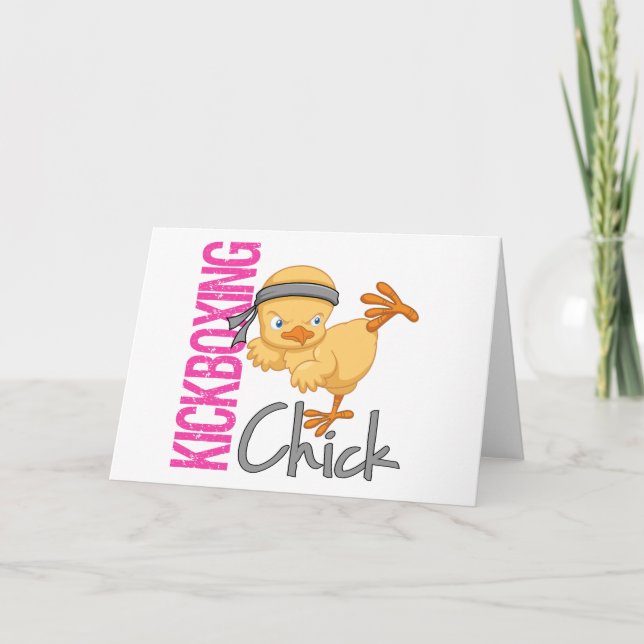 Carte Chick Kickboxing (Devant)