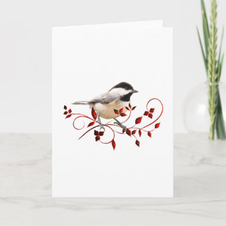 Carte Chickadee