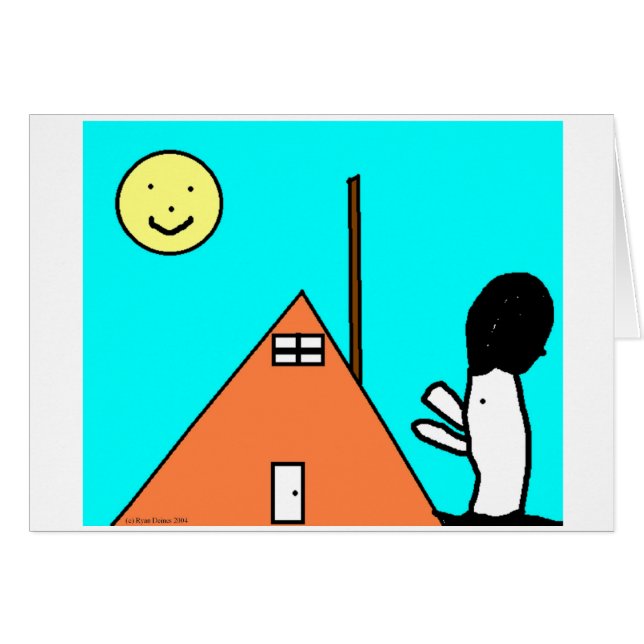 Carte Chicken House (Devant horizontal)