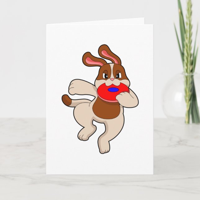 Carte Chien à jouer (Devant)