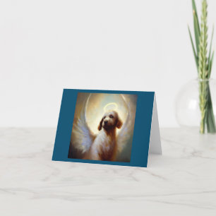 Carte Chien Angel