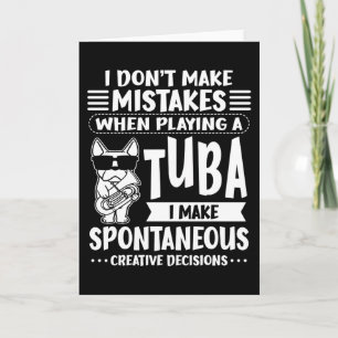 Carte Chien Avec Tuba Music Tubaisist Tuba Tuba