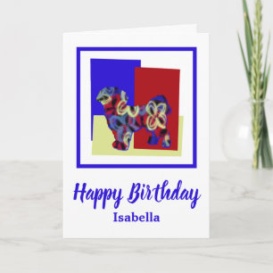 Carte Chien Chien Chien Chien Chien Chien Chien Silhouet