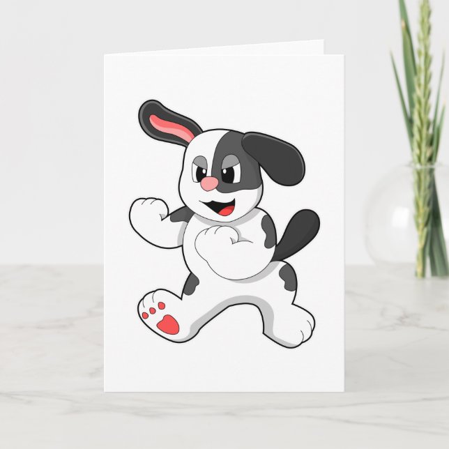 Carte Chien Combattant (Devant)