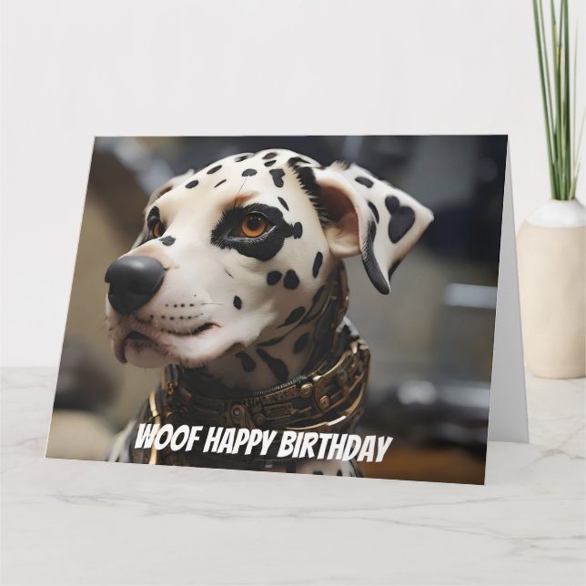 Carte Chien dalmate (Devant)