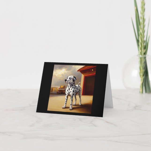 Carte Chien dalmate (Devant)