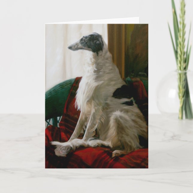 Carte Chien d'ange de l'univers (Devant)