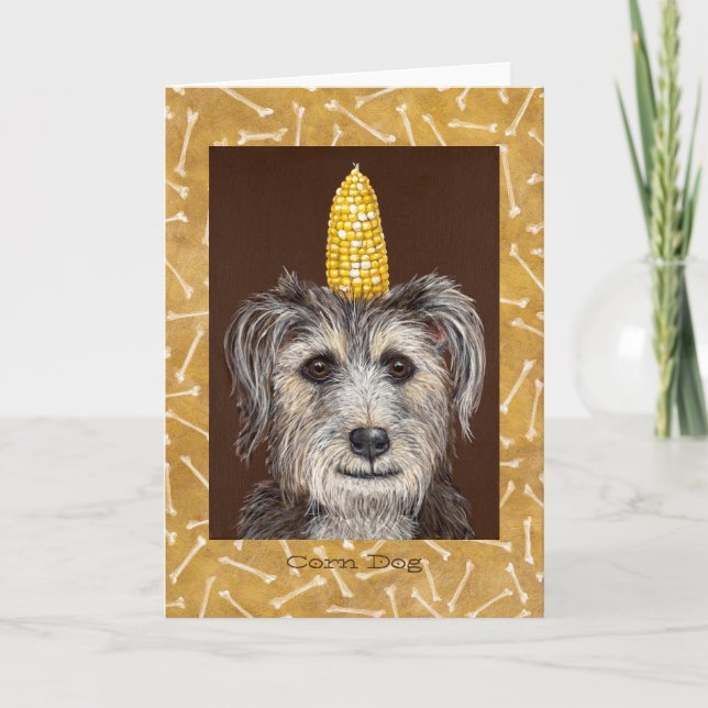 Carte Chien de Corn (Devant)