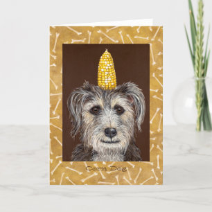 Carte Chien de Corn