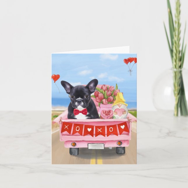 Carte Chien de la Saint-Valentin (Devant)