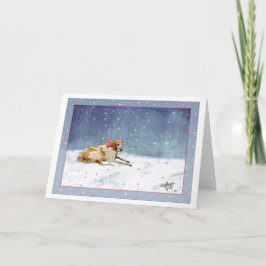 Carte Chien de neige