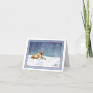 Carte Chien de neige