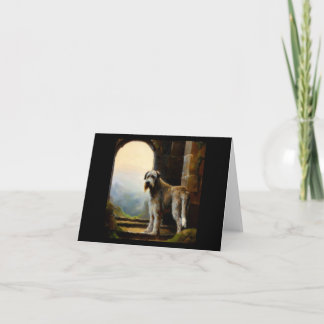 Carte Chien d'Irlande Wolfhound