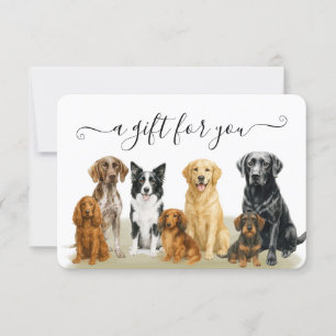 Carte Chien Grooming Animaux Animaux de compagnie Embarq