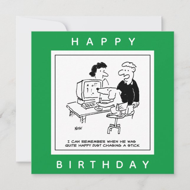 Carte Chien Jouer à un jeu d'ordinateur Dessin (Devant)