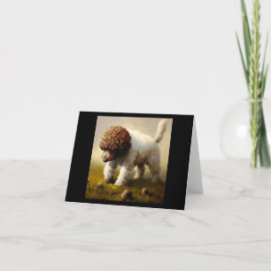 Carte Chien Lagotto Romagnolo