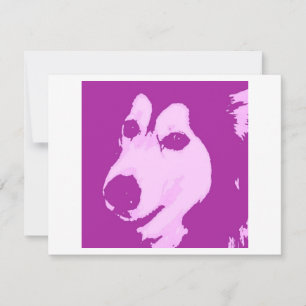 Carte Chien malamué