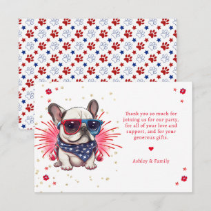Carte Chien On Pawty Anniversaire Merci