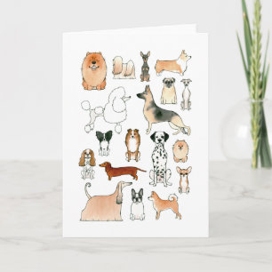 Carte Chiens