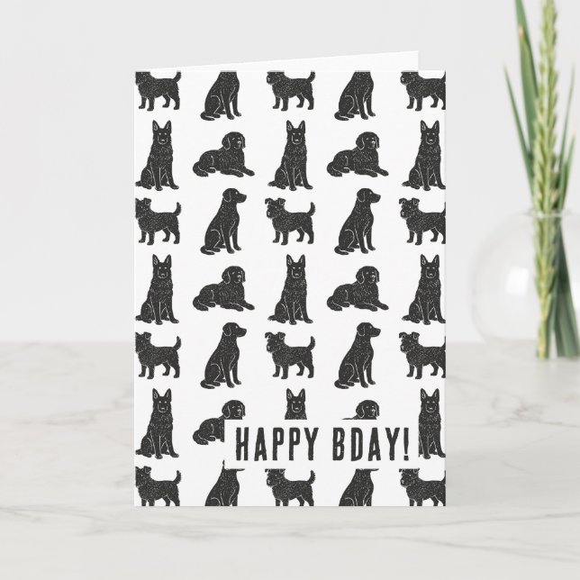 Carte Chiens (Devant)