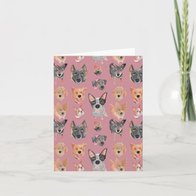 Carte Chiens de quartier (Devant)