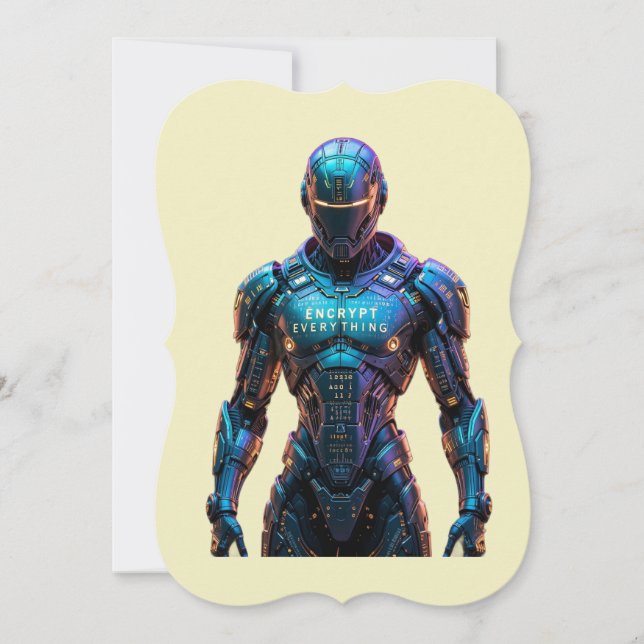 Carte Chiffrement Gardien de tout (Devant)