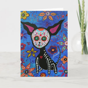 Carte Chihuahua Dia de los Muertos