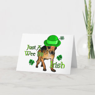 Carte Chihuahua St Patrick's Day