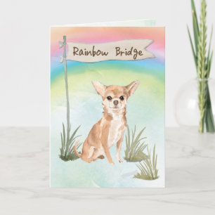 Carte Chihuahua Sympathie des animaux de compagnie sur l