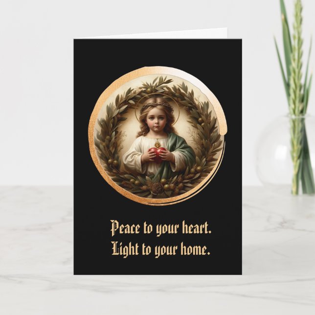 Carte Child of the Sacred Flame Folded Greeting Card (Devant)