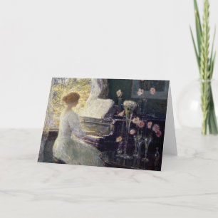 Carte Childe Hassam - La Sonate