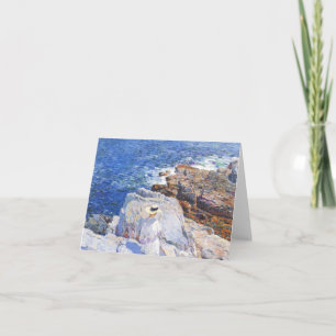 Carte Childe Hassam - les riff du sud Appledore de roche