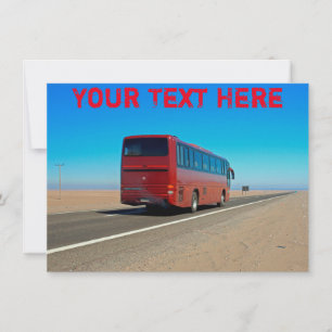 Carte Chili, bus Atacama personnalisable