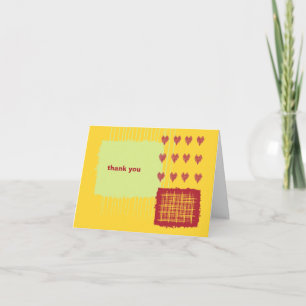 Carte Chili Lemon Merci Note