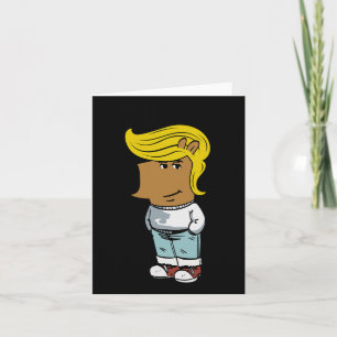 Carte Chill Trump Drôle Chill Guy Chien Meme Trump Femme