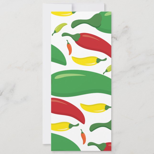 Carte Chilli pepper (Devant)