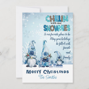 Carte Chillin avec mes nanas