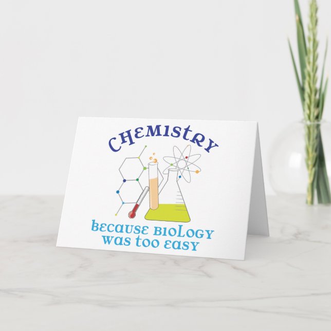 Carte Chimie (Devant)