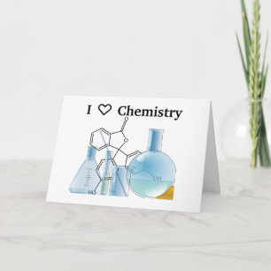 Carte Chimie de l'équipement de laboratoire