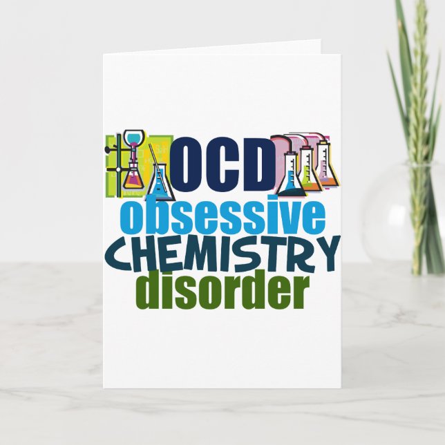 Carte Chimie drôle (Devant)