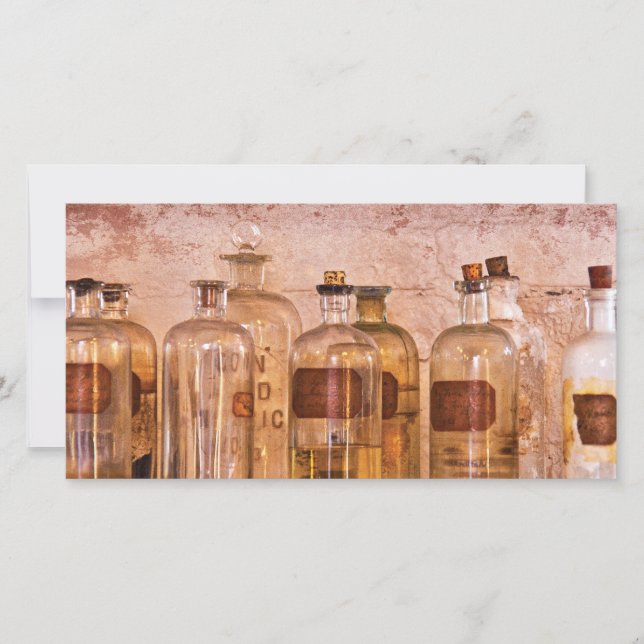 Carte Chimiste - Acide Mortel (Devant)