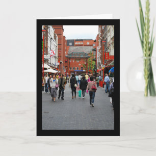 Carte Chinatown Londres