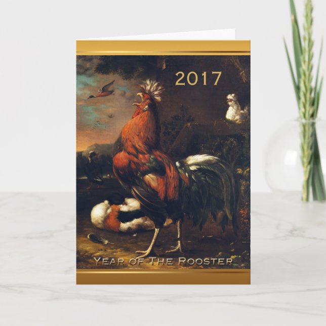 Carte chinoise d'art d'Européen de l'année 2017 de (Devant)