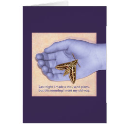 Carte chinoise de proverbe