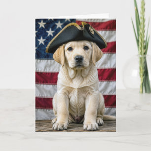 Carte Chiots Labrador retriever du 4 juillet 