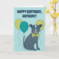 Chiots Pit Bull portant des lunettes Personnalisé